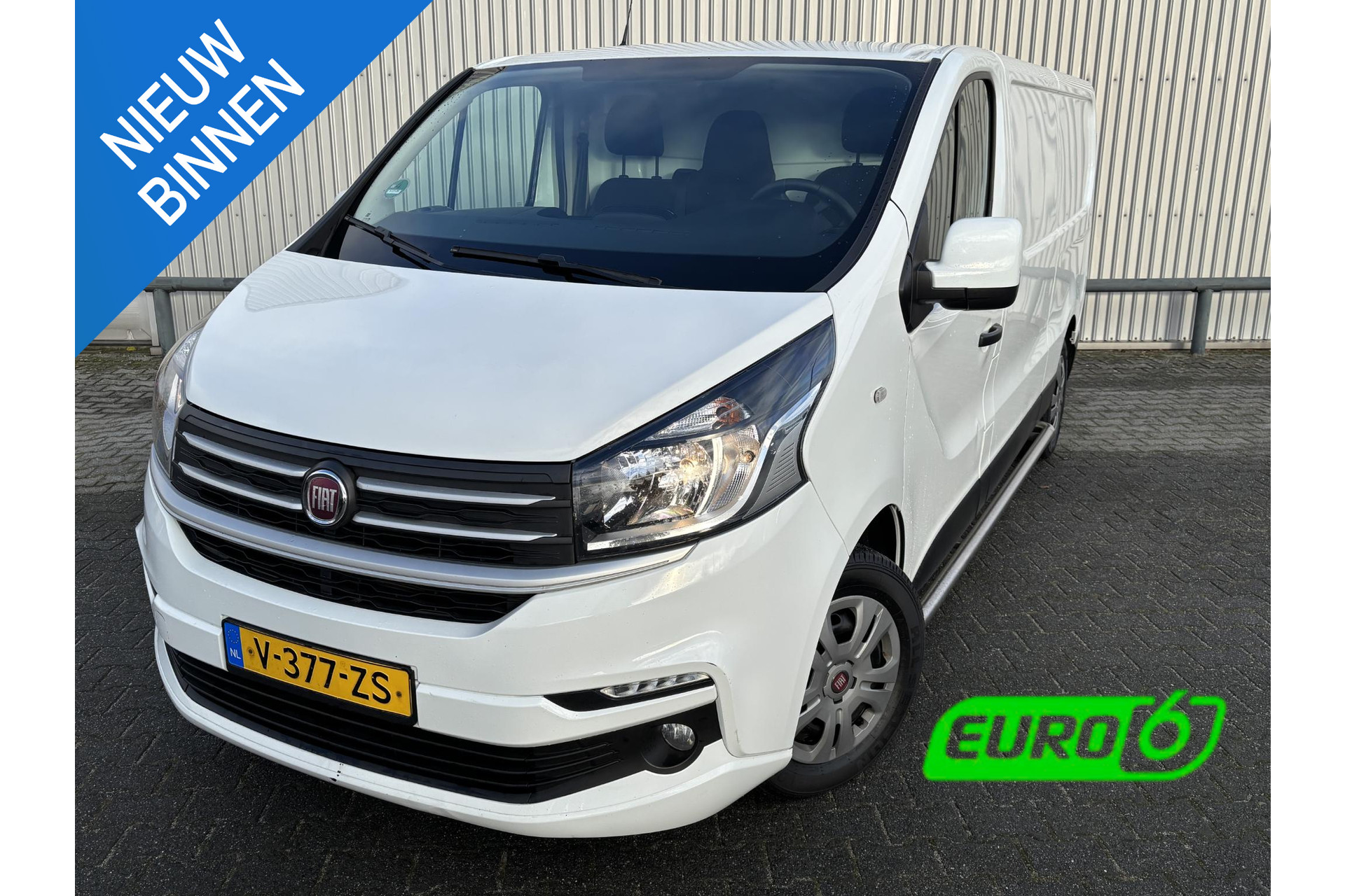 Fiat Talento 1.6 MJ L2H1 SX*A/C*CRUISE*NAVI*3PERS.*